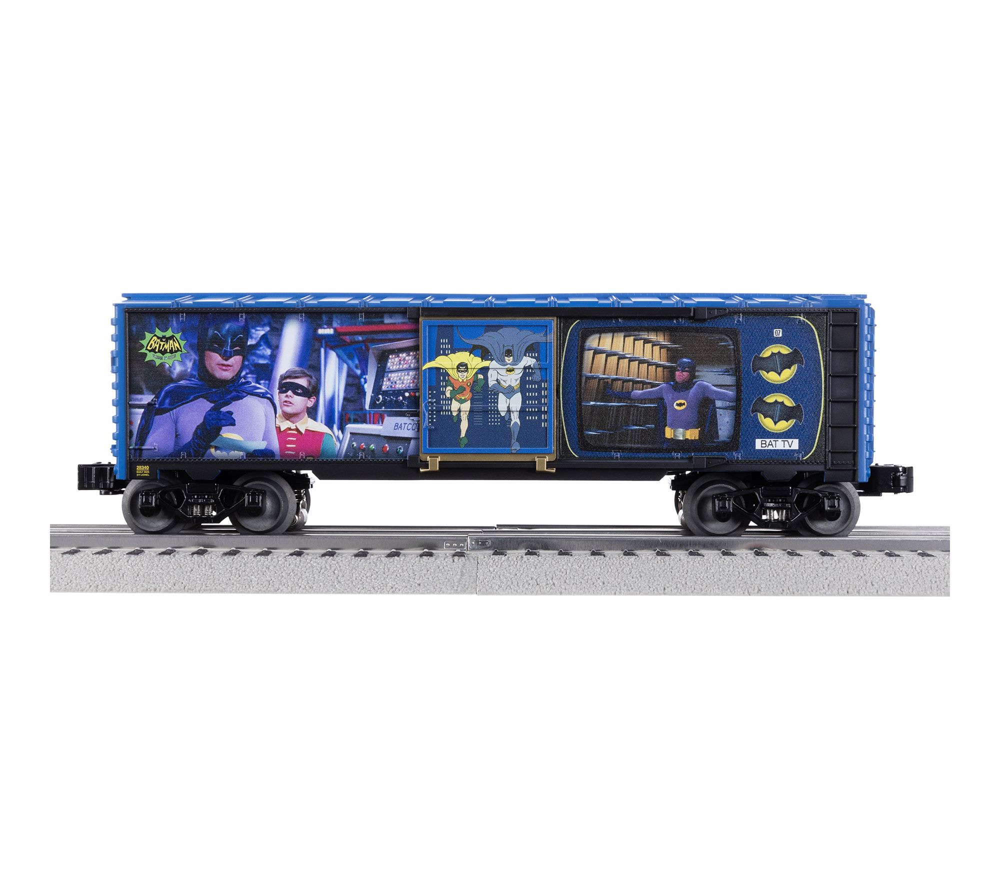 Lionel Warner Bros. Batman Illuminated ClassicTV Boxcar
