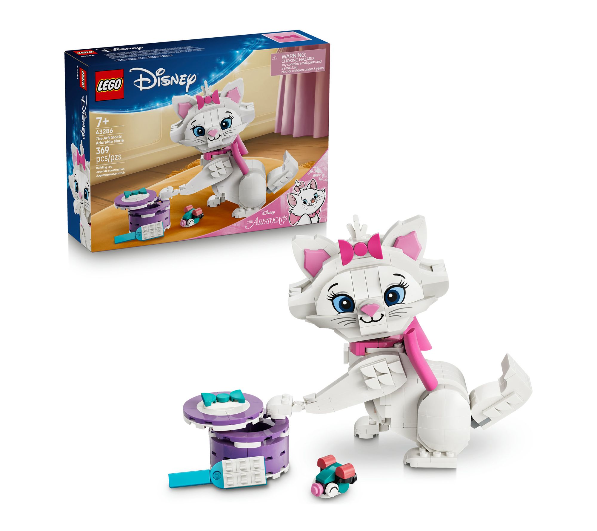  LEGO  Disney The Aristocats Adorable Marie 43286