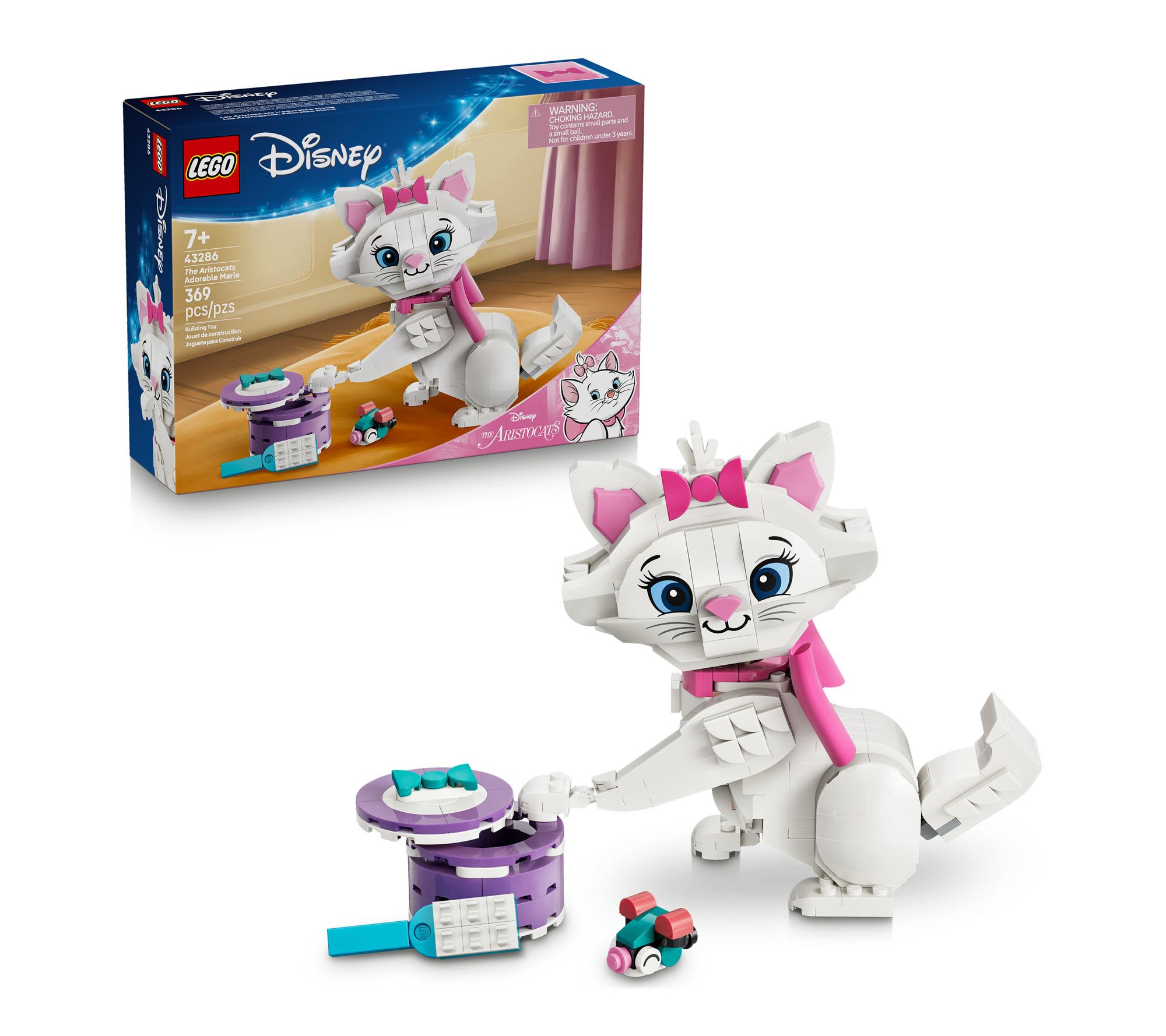 LEGO  Disney The Aristocats Adorable Marie 43286
