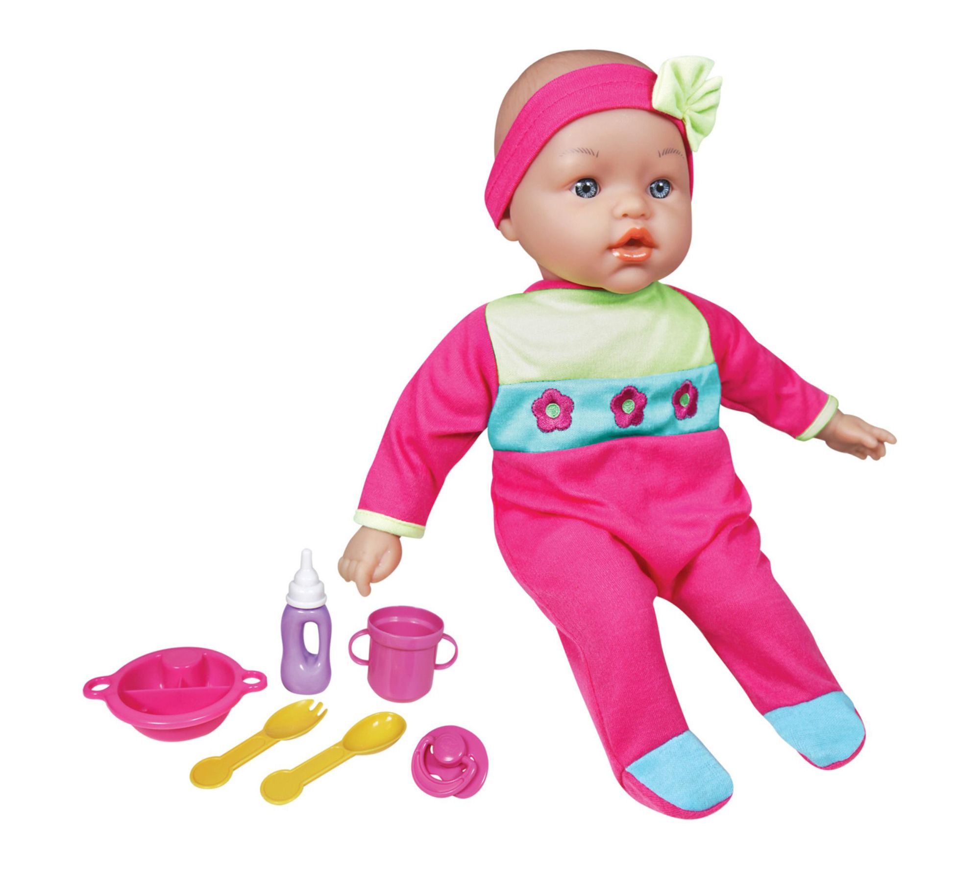 Lissi 15in Moving Face Baby Doll