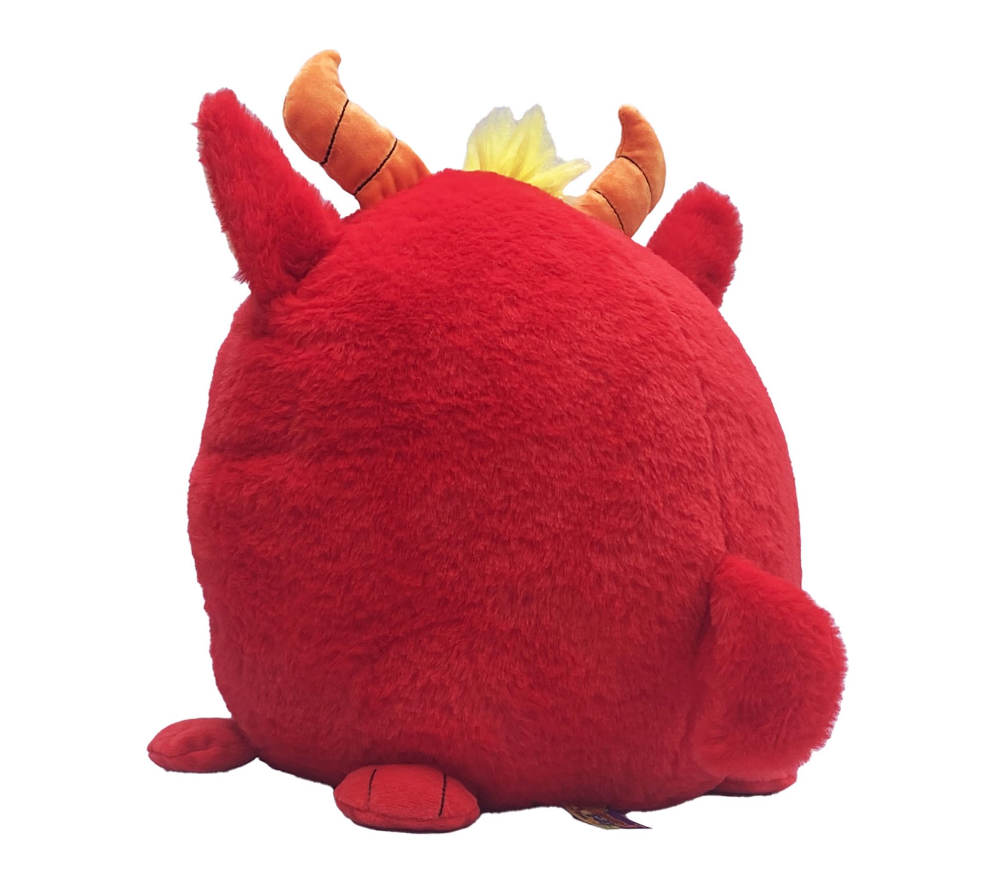 Hangry Petz Rogue Monster 12in Red Animal Plush | QVC