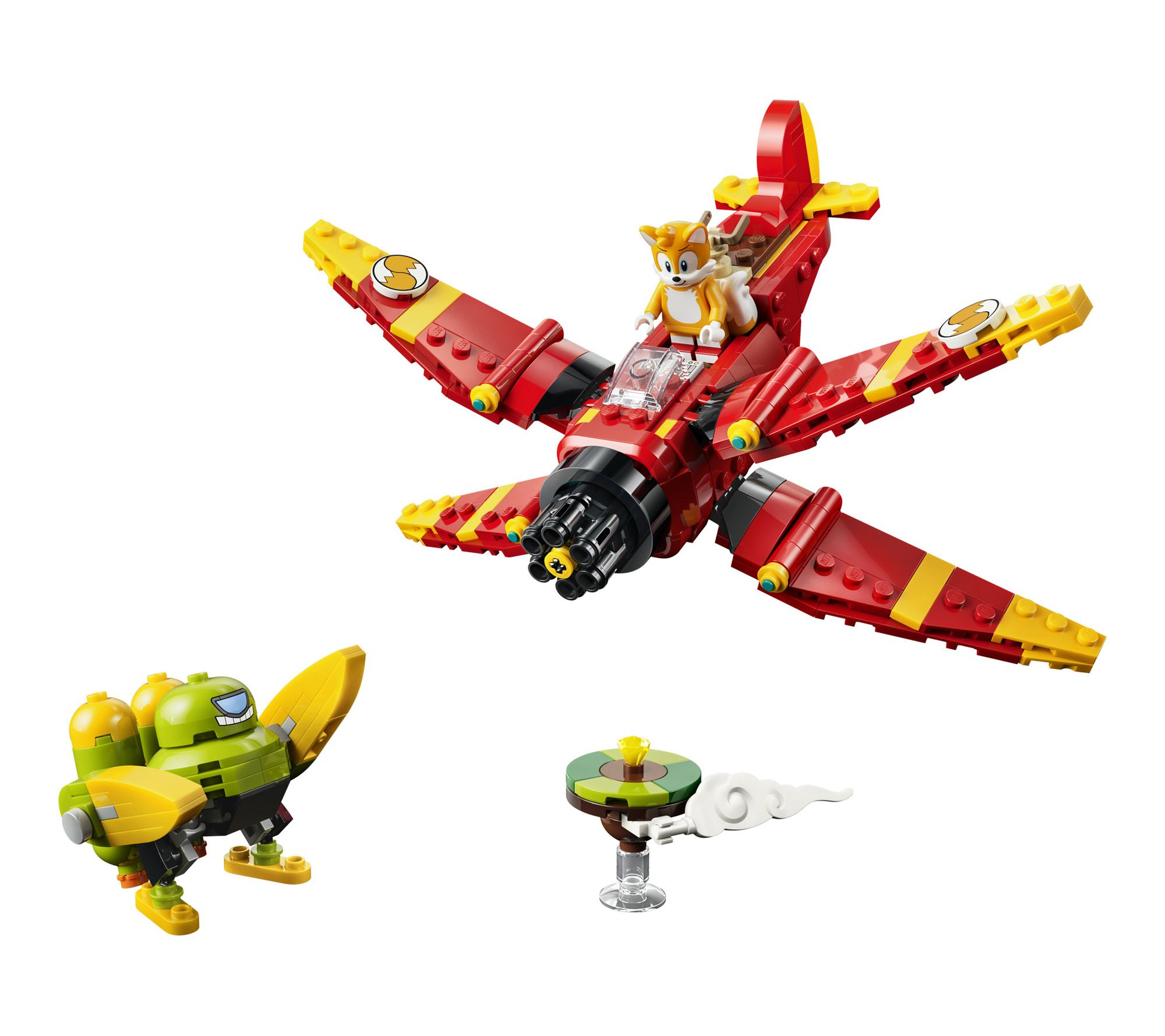 LEGO Sonic Tails' Tornado-1 77119 310 Pcs