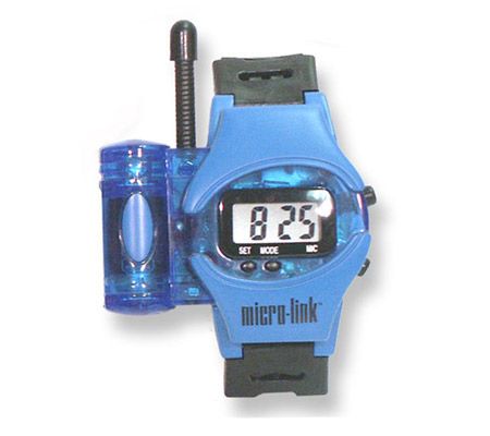 Teck-Link Micro-Link Watch Walkie-Talkie By DSIToys - QVC.com