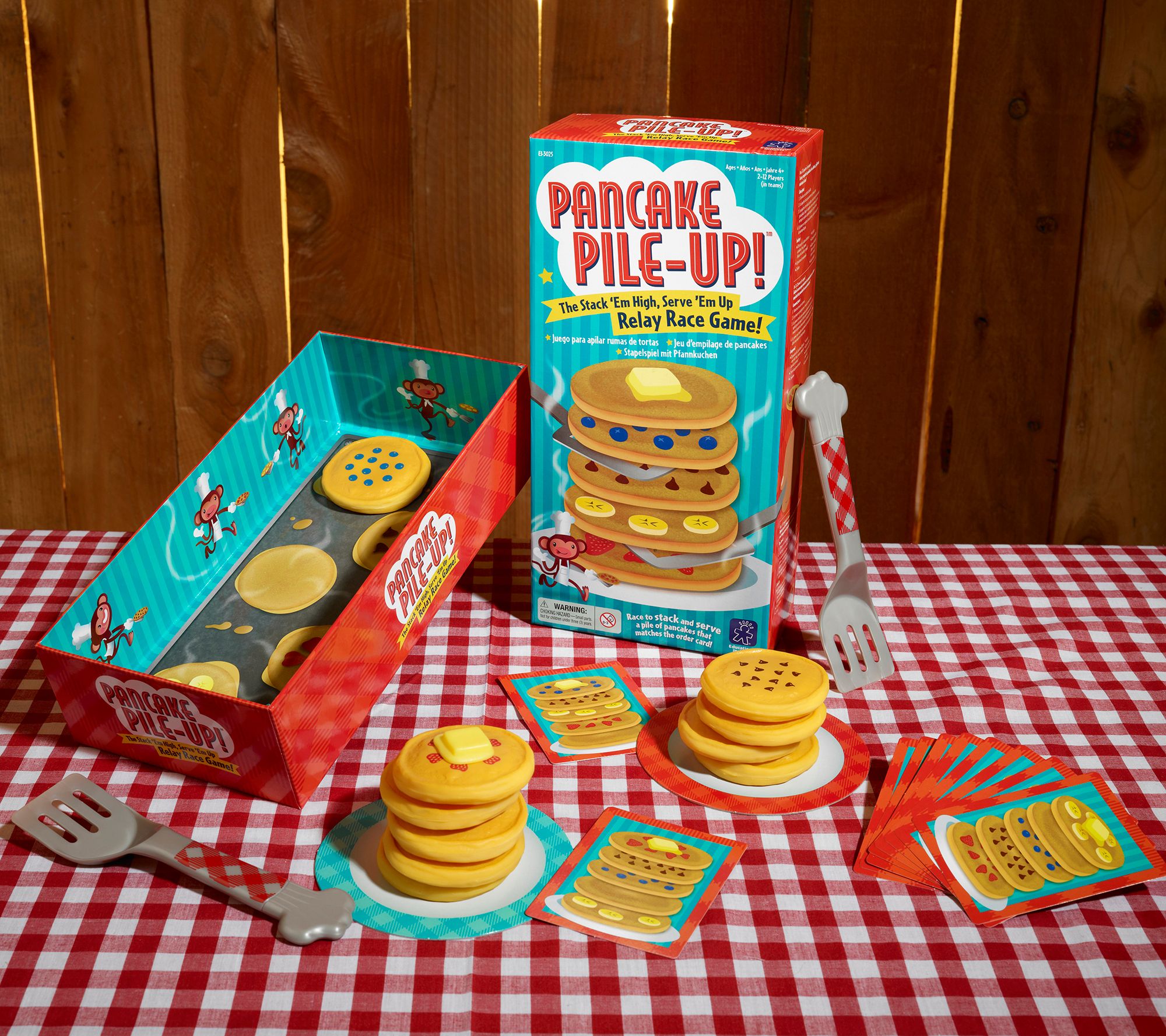 You Choose Pancake Pile-up Game by Educational Insights Parts & Pieces Only 