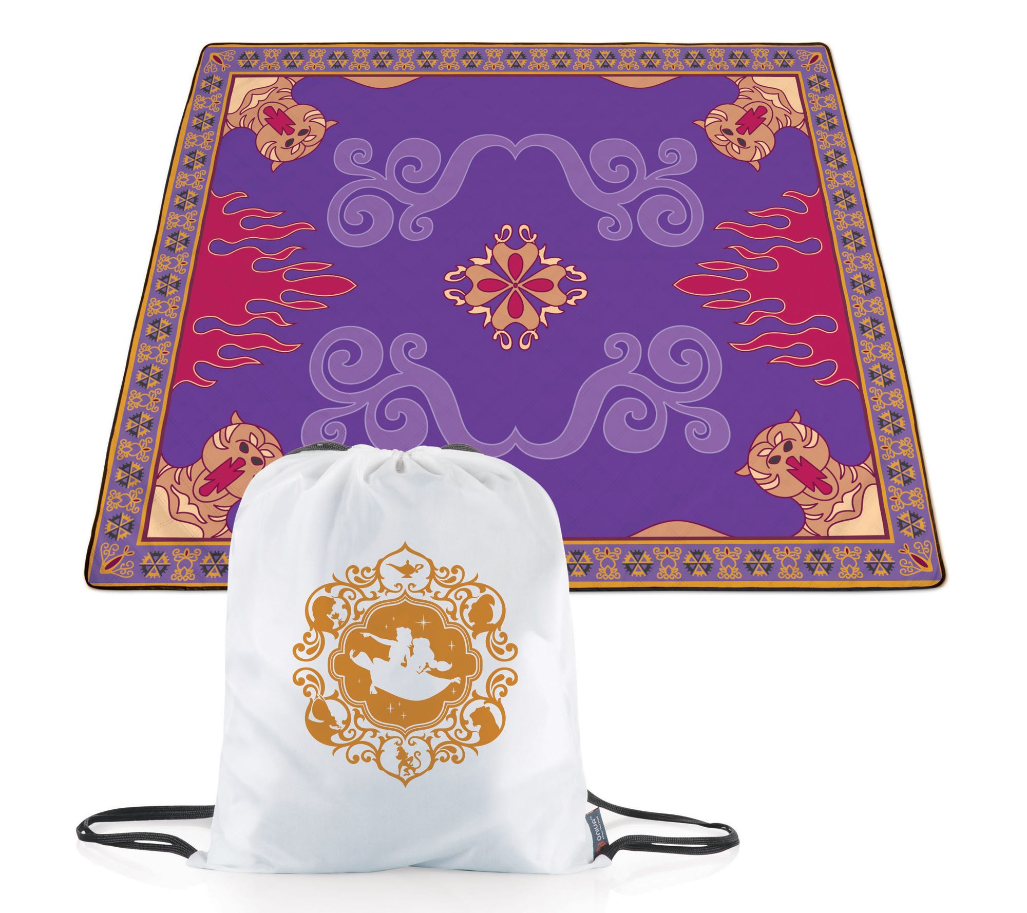 Disney Aladdin Impresa Outdoor Picnic Blanket
