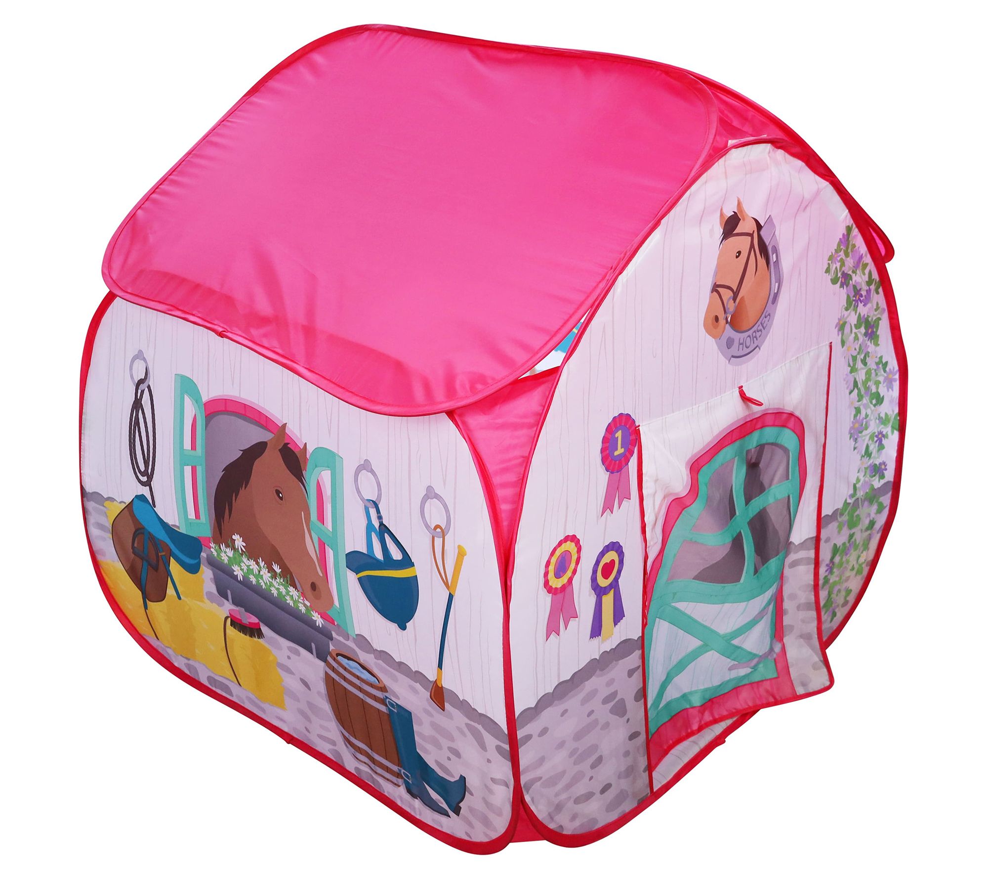 Fun2Give Pop It Up Horse Stable Pop-Up Tent