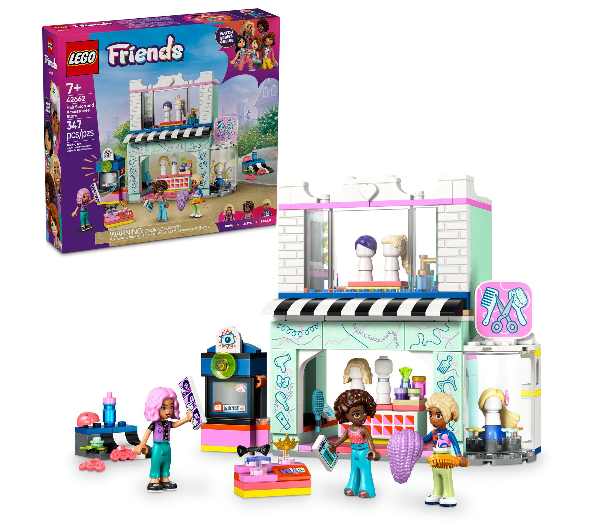 LEGO Friends Hair Salon and Accessories Store 42662