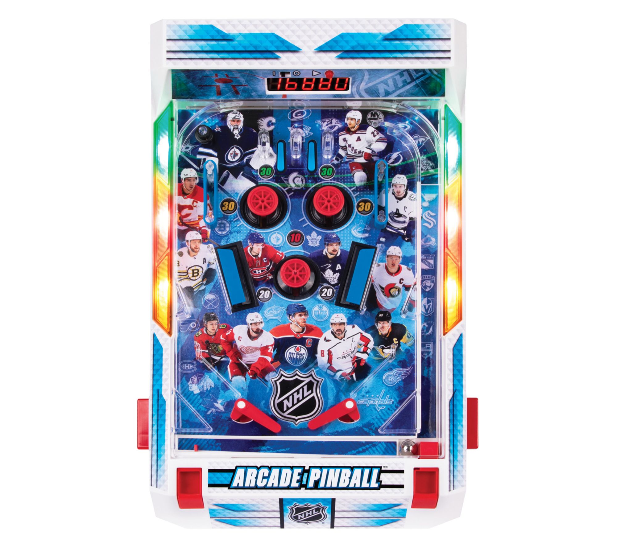 Ambassador Games NHL Arcade Pinball - TabletopSports Game