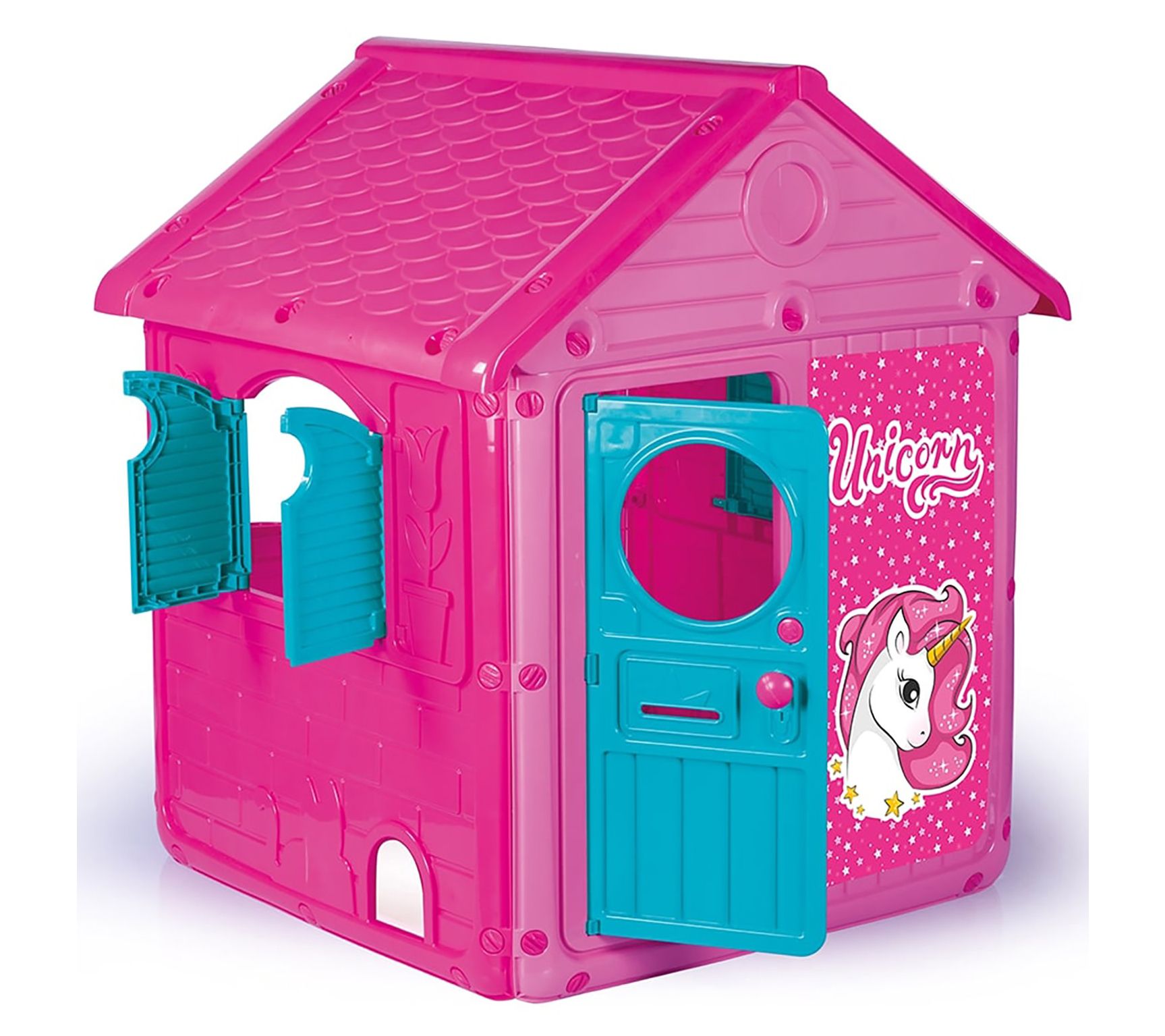 Dolu My First House: Pink & Unicorn