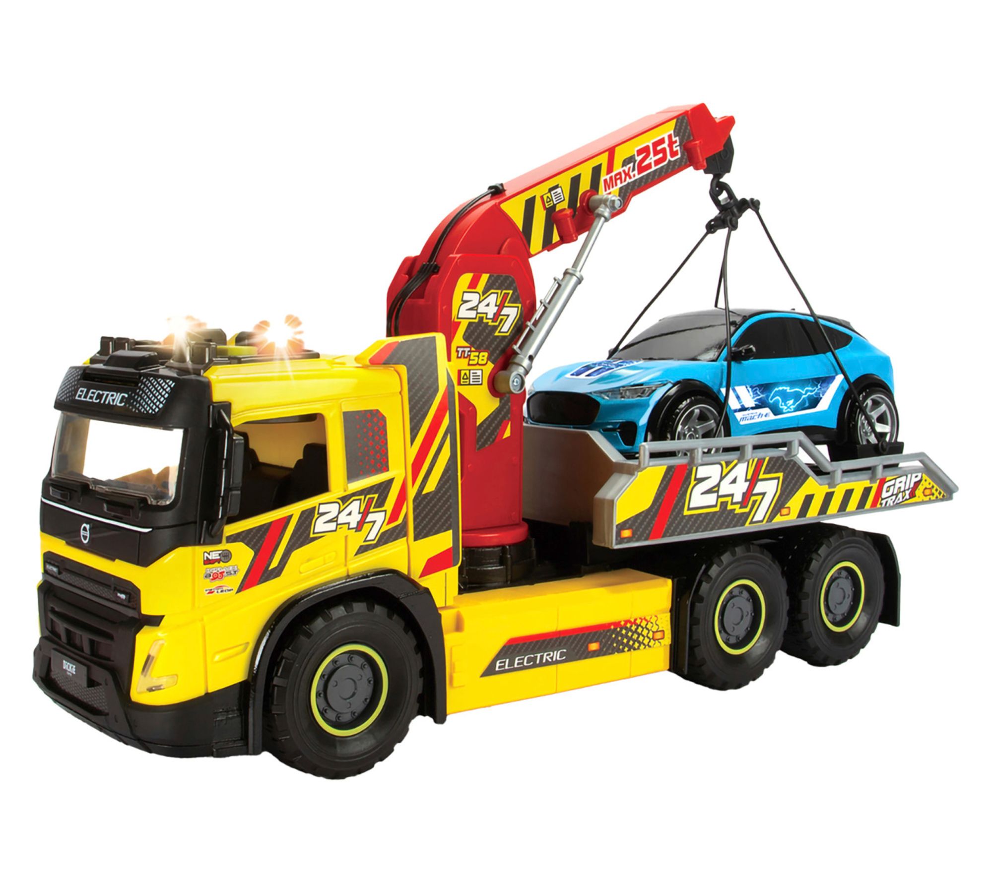 Dickie Toys: Giant Tow Truck, 1:16 Scale VolvoFMX