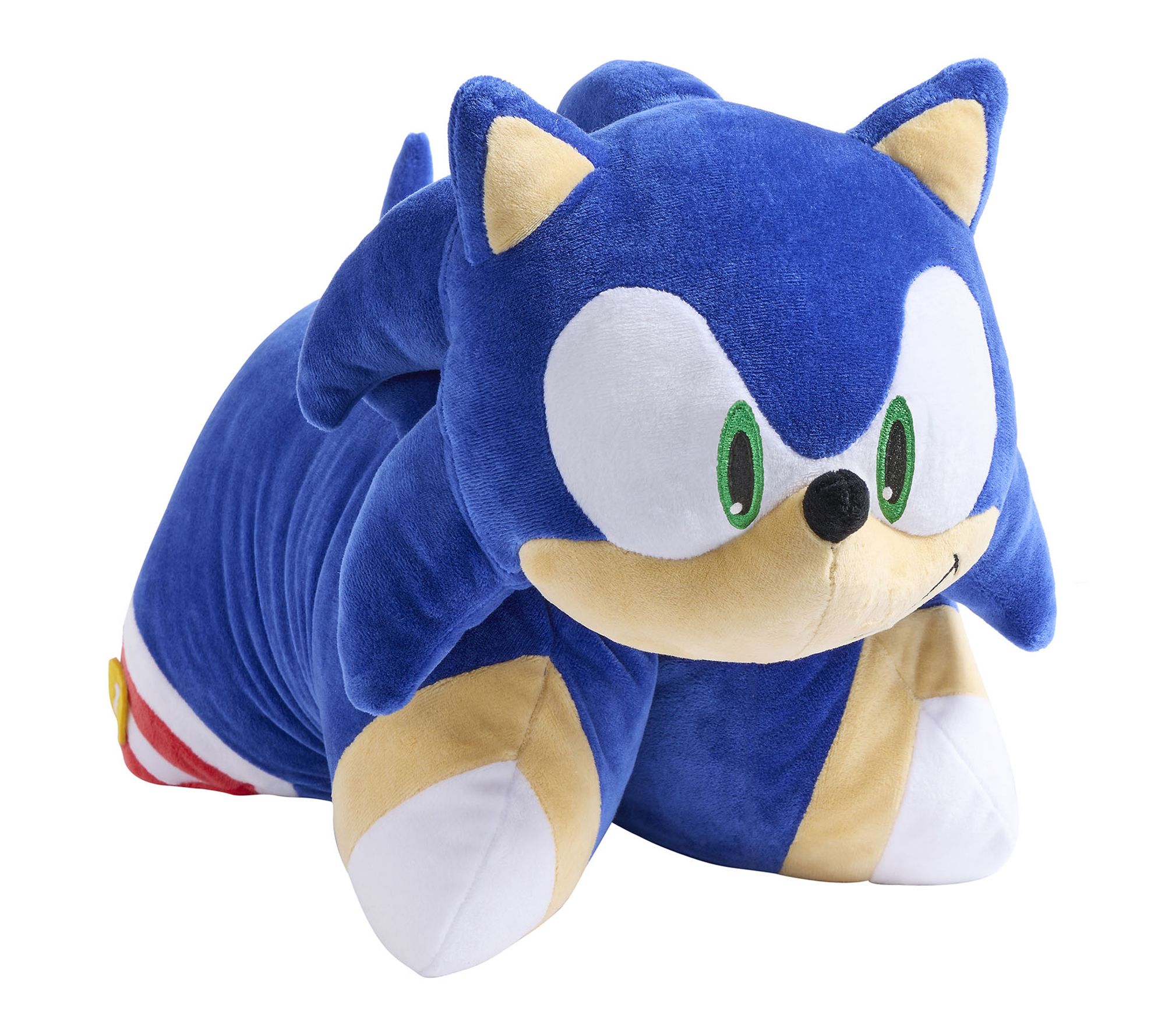 Pillow Pets Sega Sonic Jumbo Plush