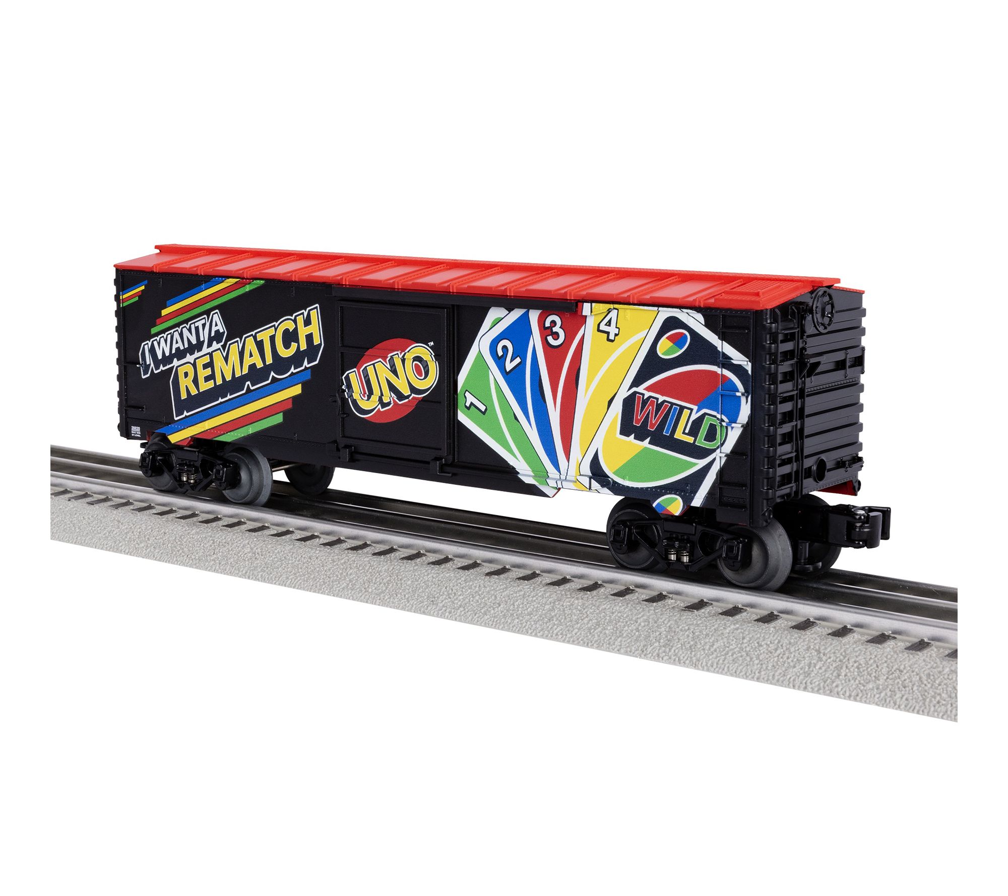 Lionel UNO O Gauge Model Train Boxcar