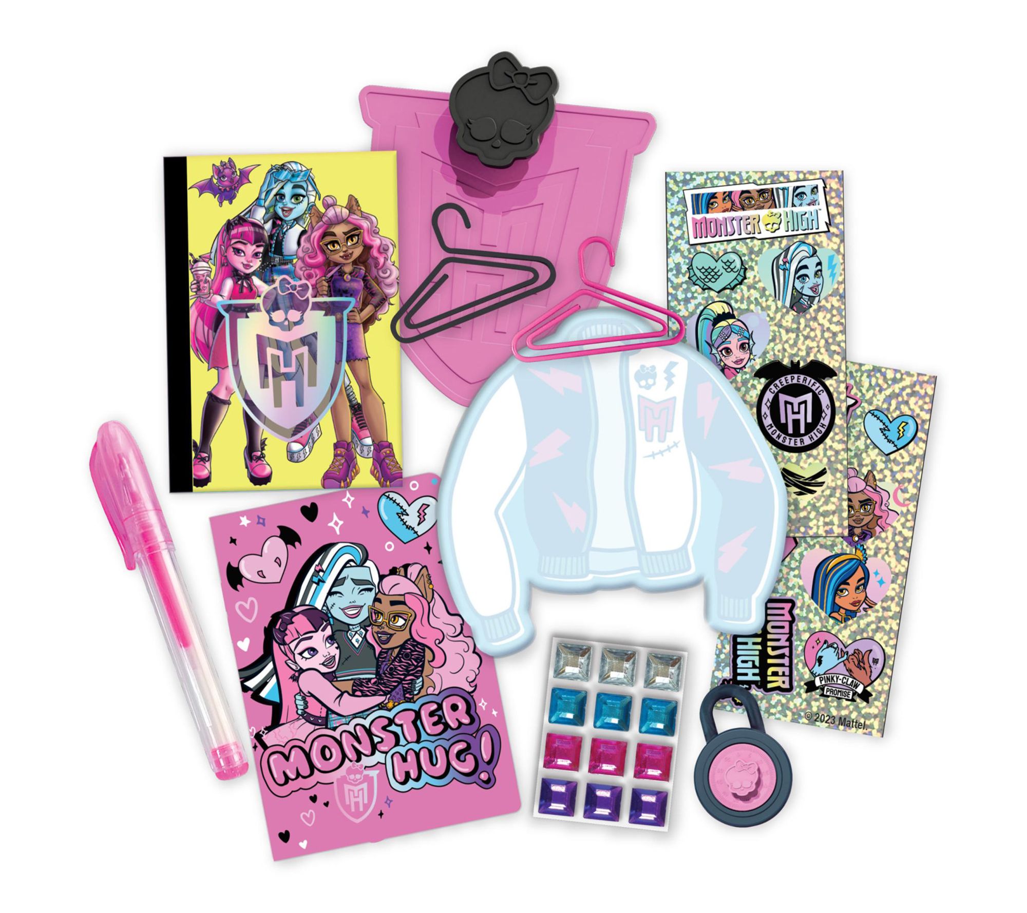 Monster High Design Activity Locker Doodle andDecorate