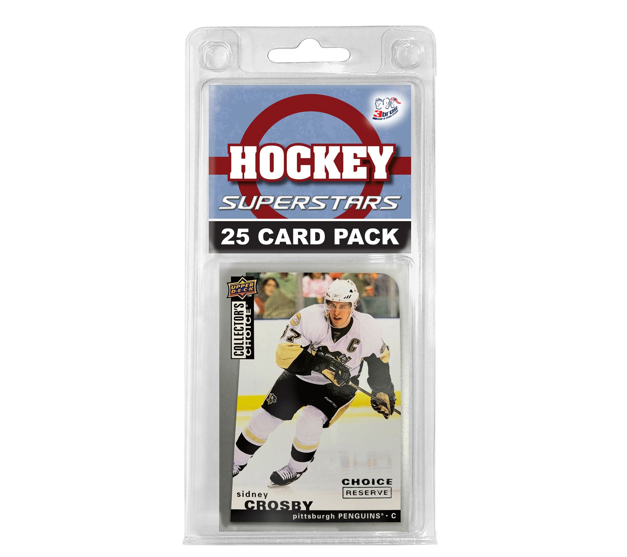 3bros and a Card Store 100 Card NHL Superstar Mix Lots