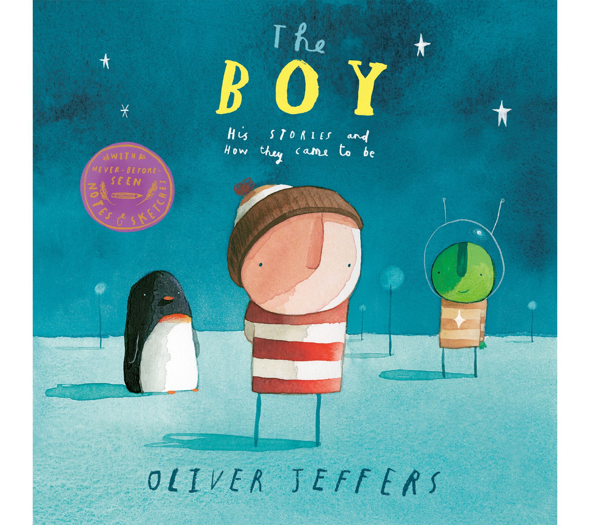 The Boy His Stories and How They Came to Be