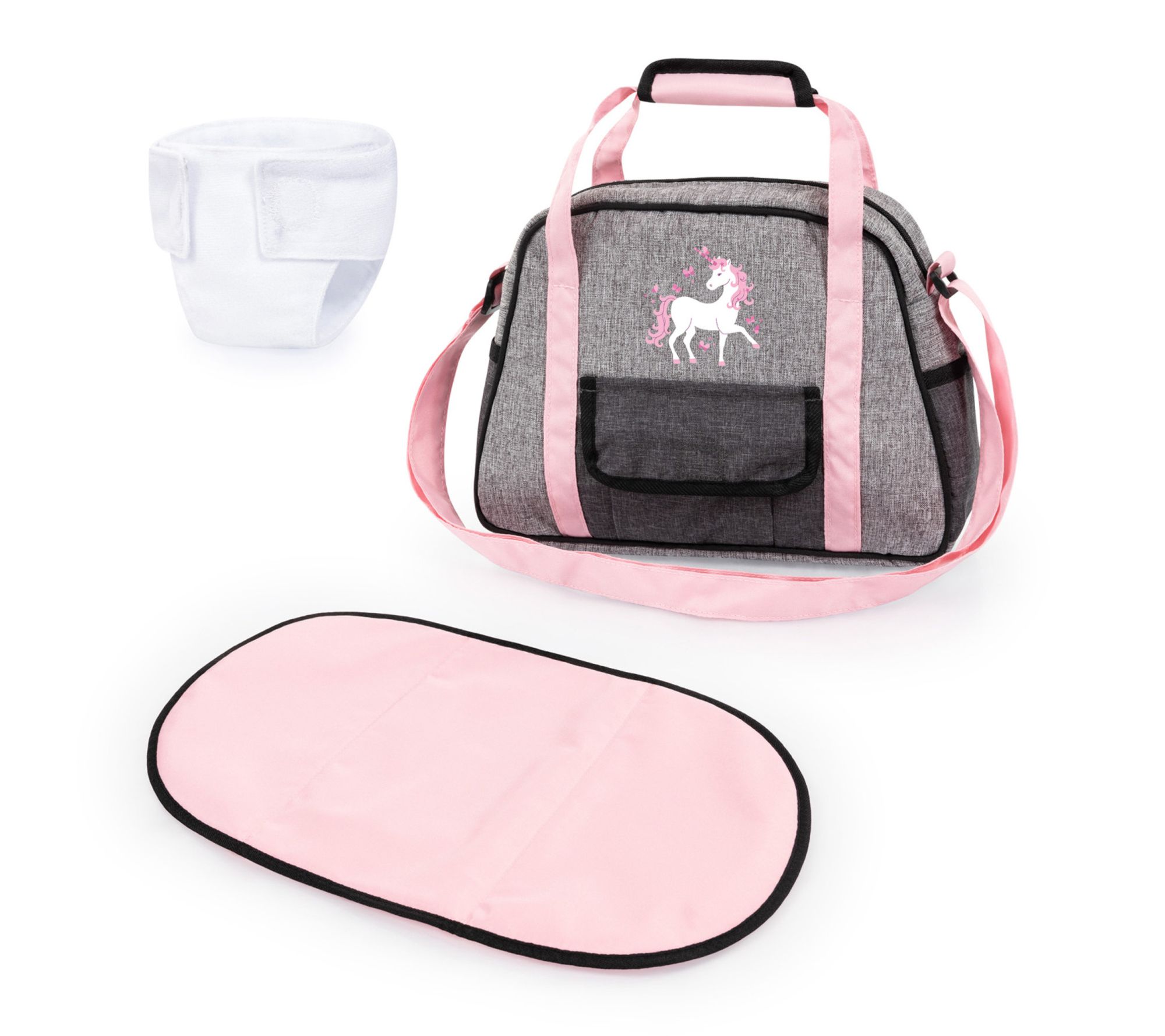 Bayer Nursery Set Doll Bag Set Accessory Set with Changing Mat