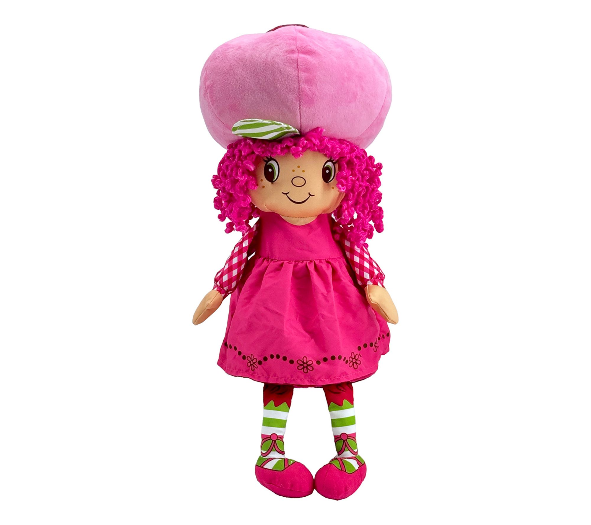 Strawberry Shortcake Pop n Flip 15 inch Plush Doll