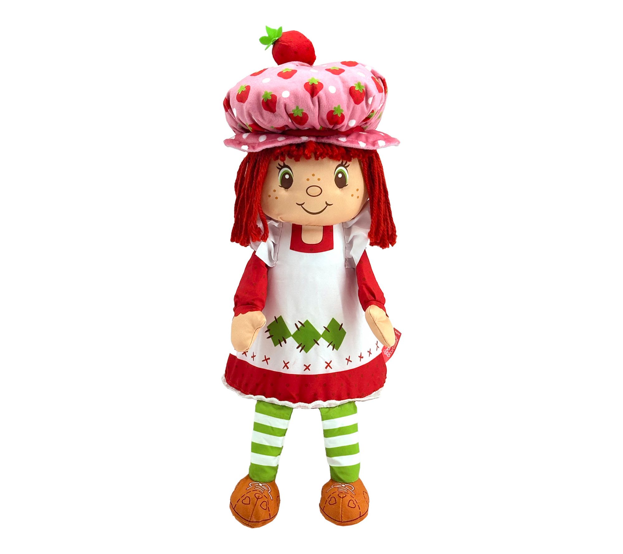 Strawberry Shortcake Pop n Flip 15 inch Plush Doll