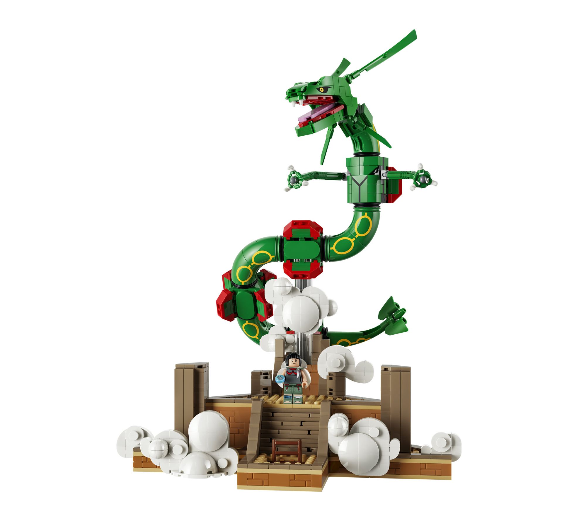 LEGO Pokemon Rayquaza 72168 1083 Pieces
