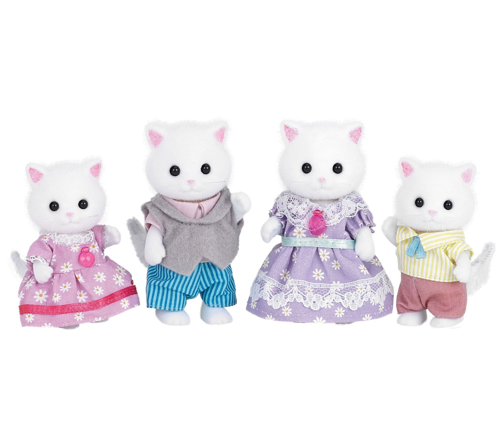 calico critters fisher cat family