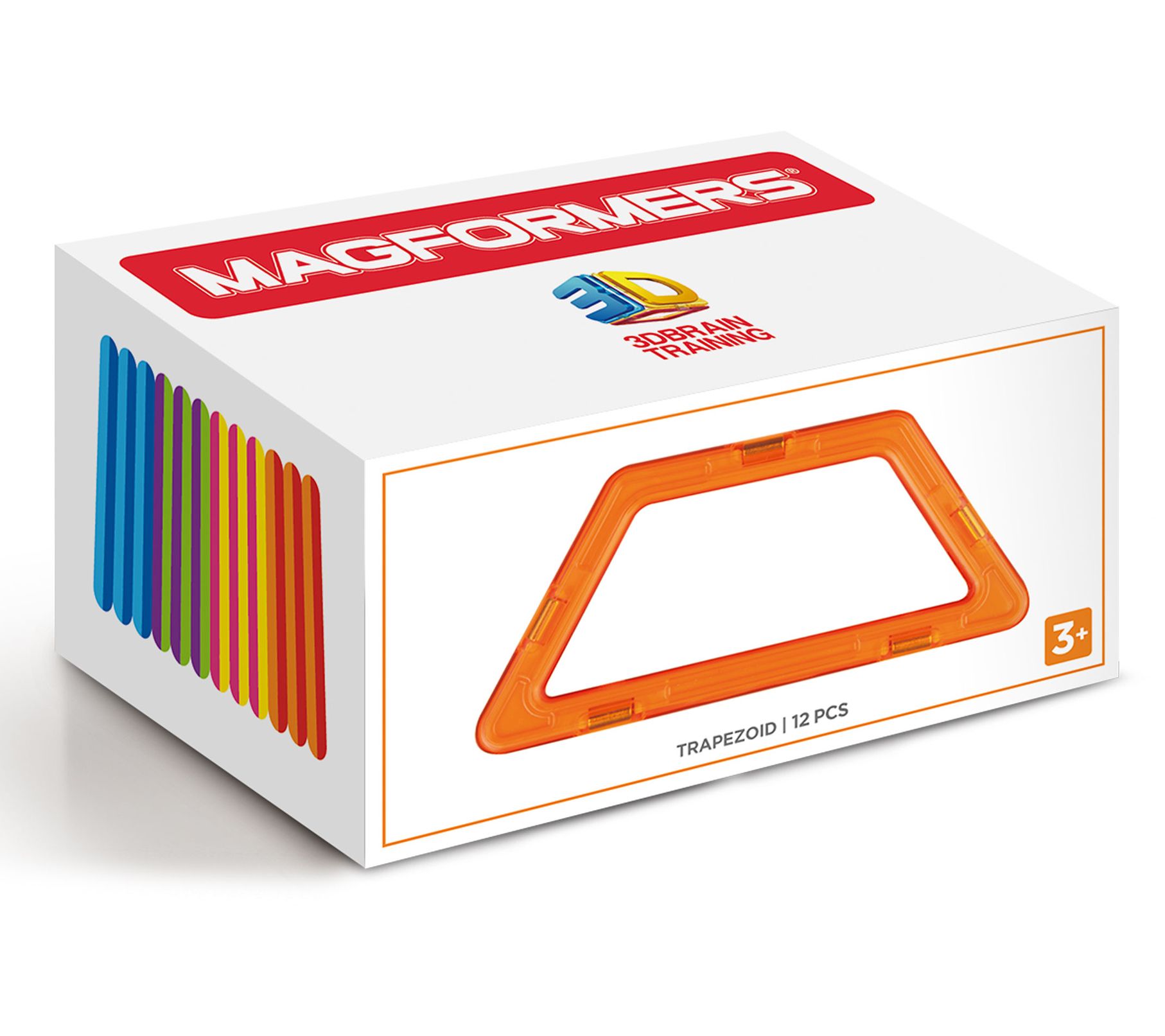 Magformers Trapezoid 12 Piece Set QVC