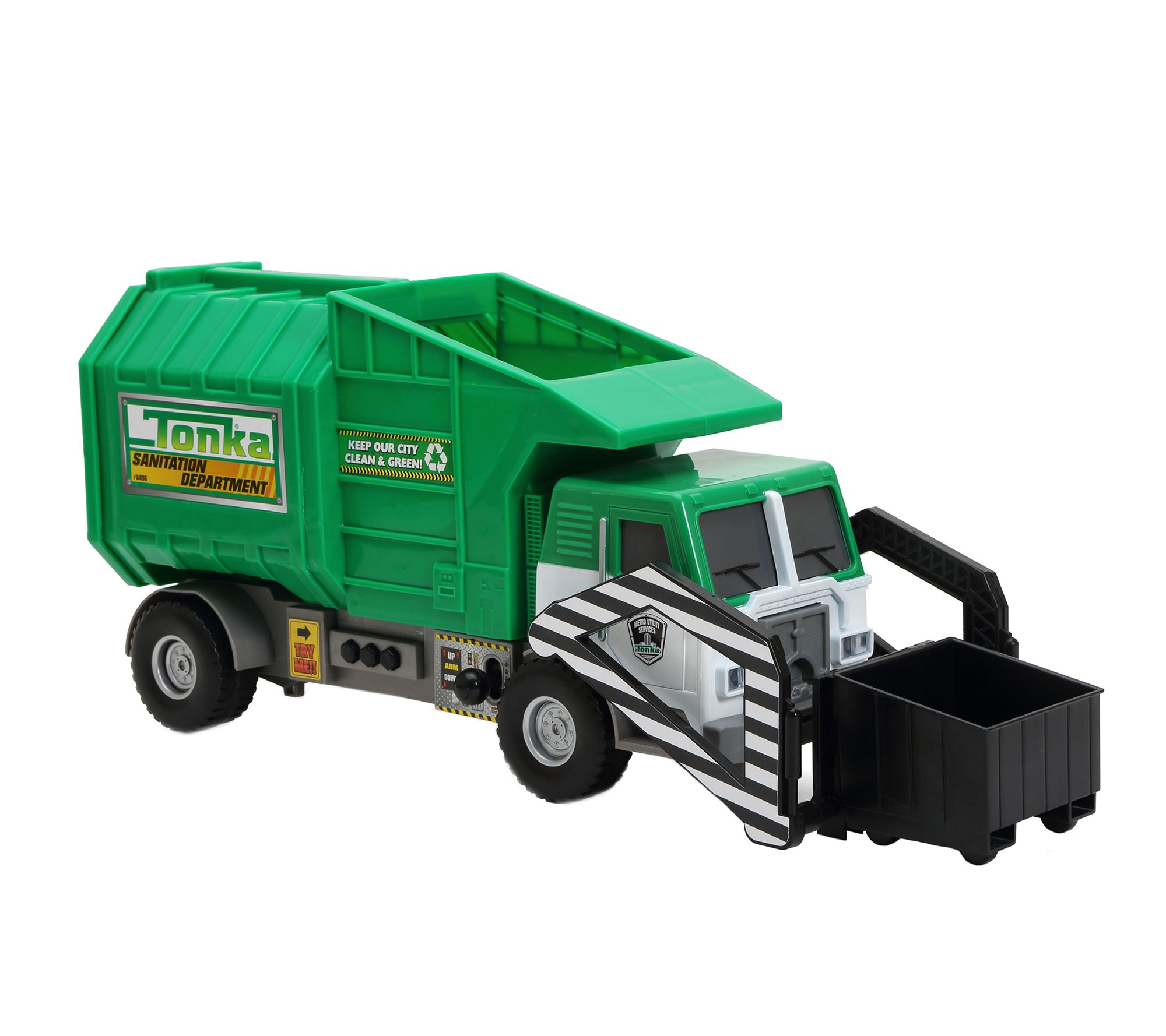 tonka titan garbage truck