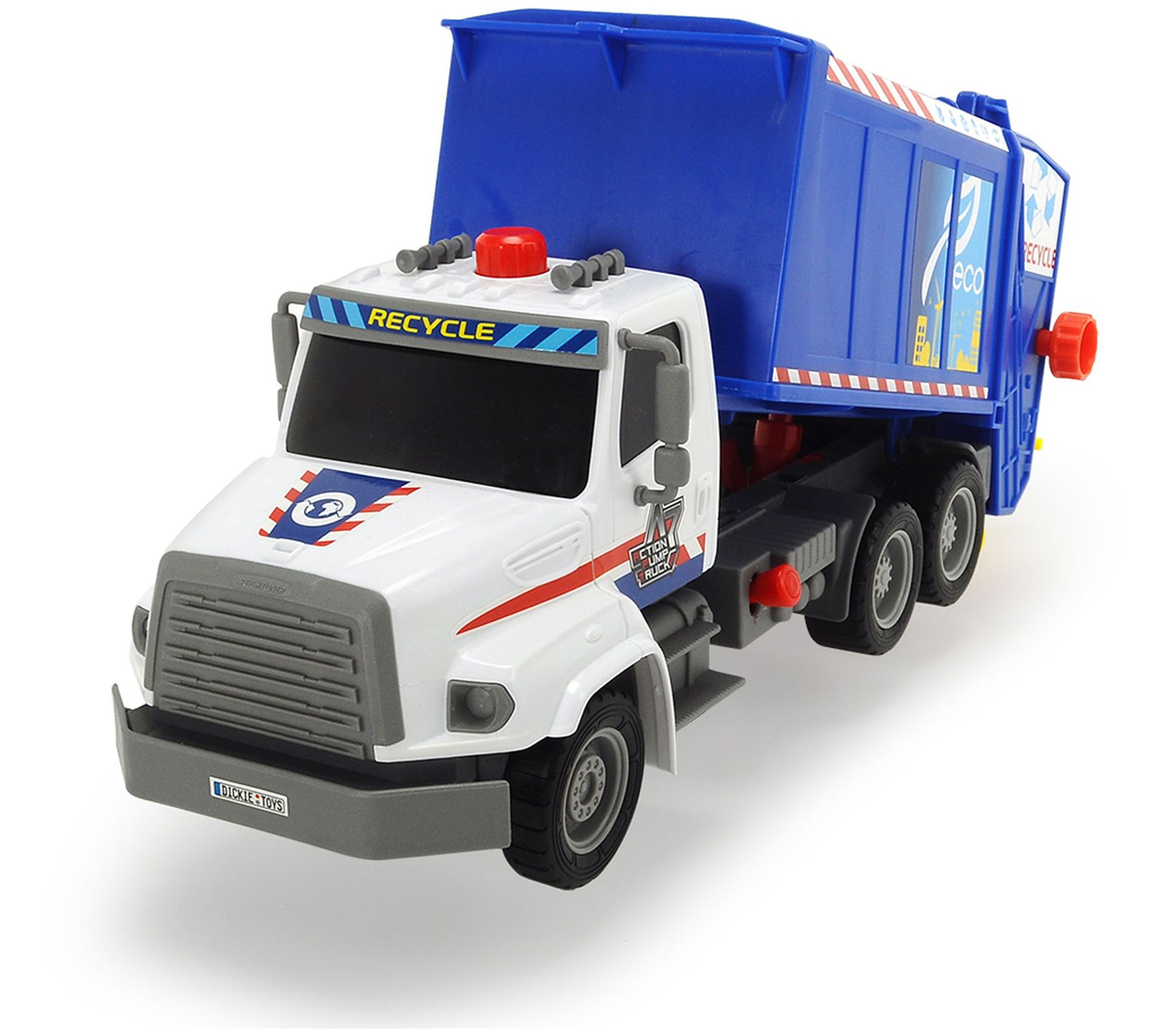 dickie garbage truck