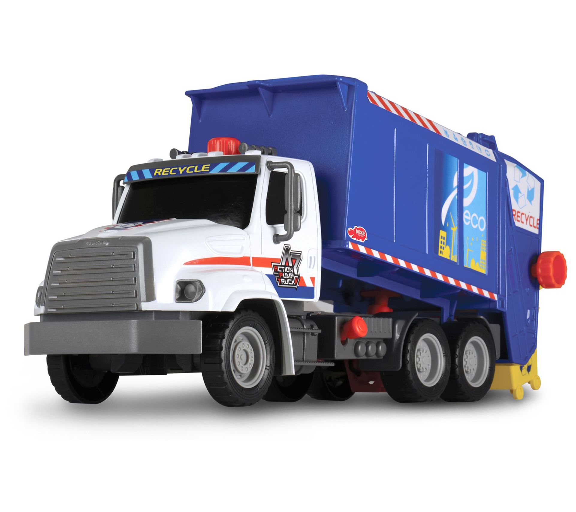 chad valley air pump recycling truck