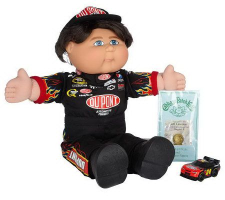 dale jr cabbage patch doll