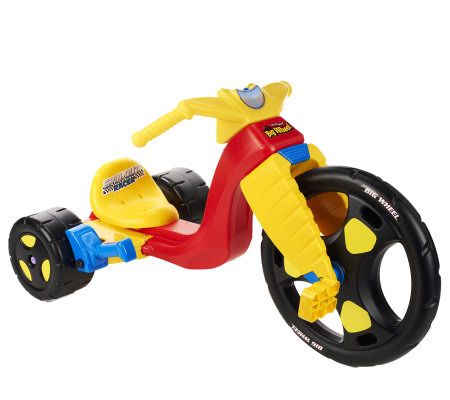 Big Wheels 16-inch Racer with Spin Out Lever - QVC.com