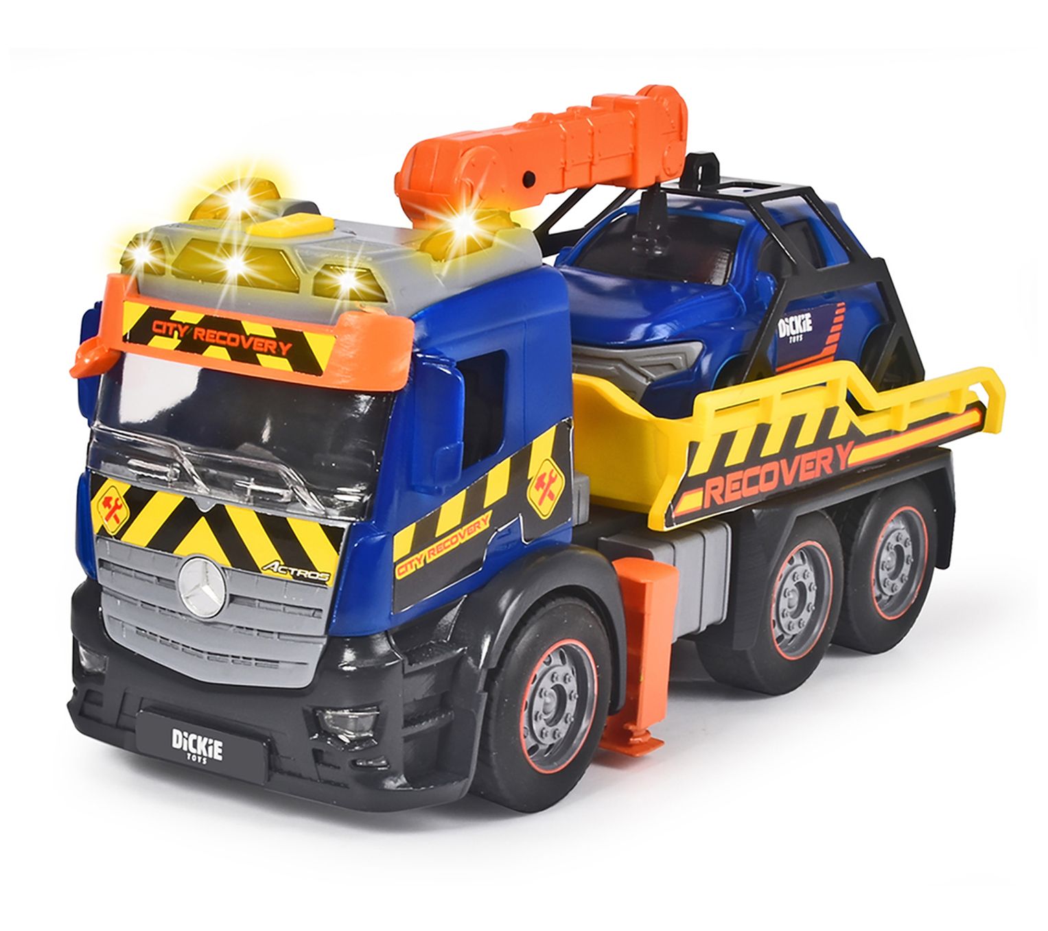 Dickie Action Truck - Tow truck