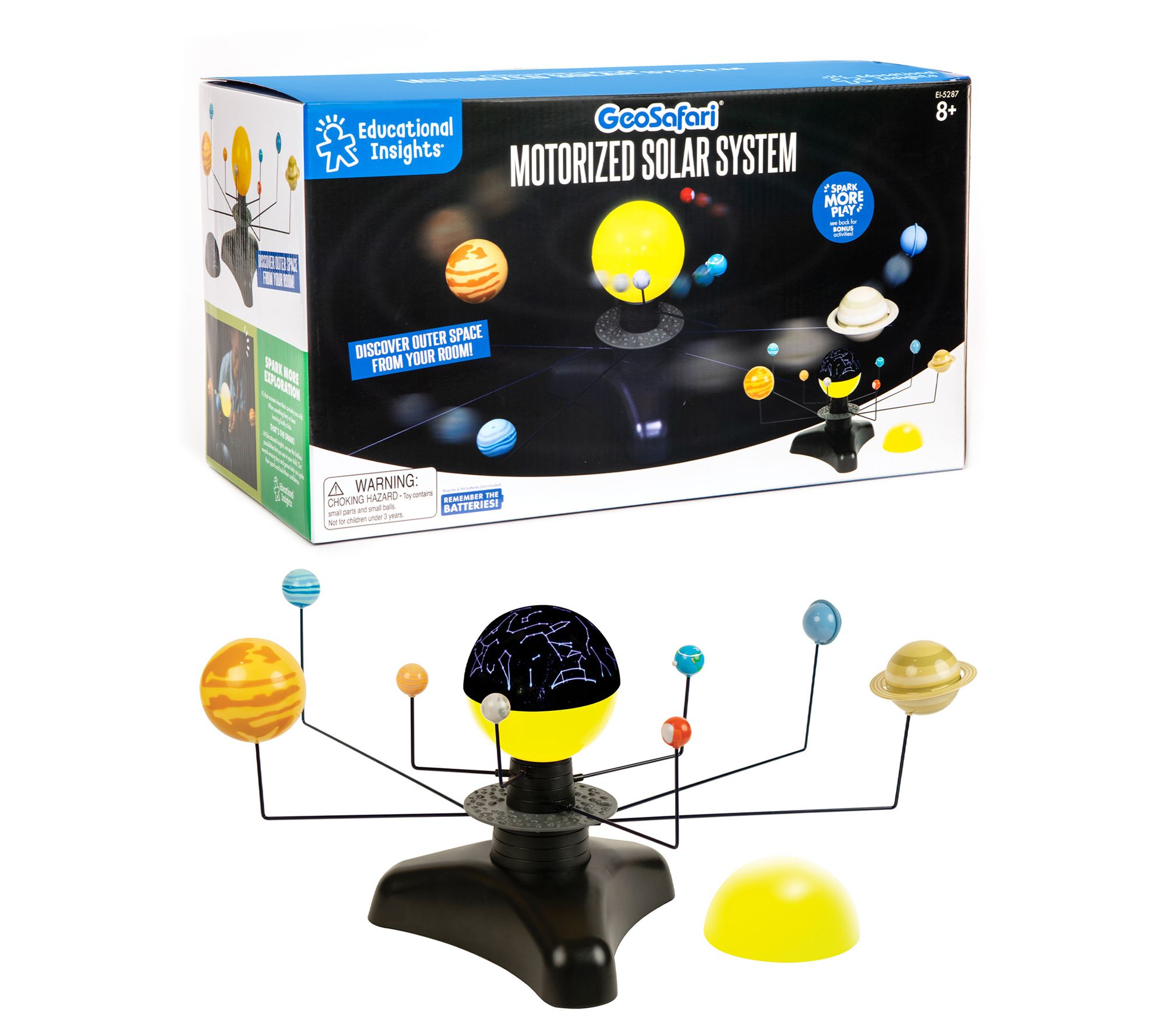 Educational Insights GeoSafari Motorized SolarSystem