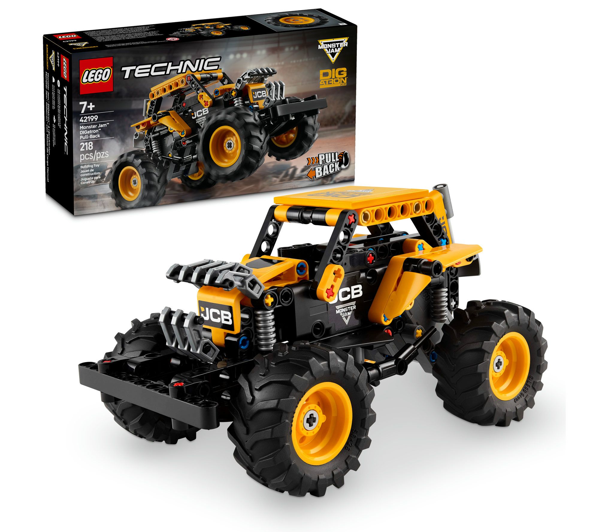 LEGO Technic Monster Jam DIGatron Pull-Back Truck Toy
