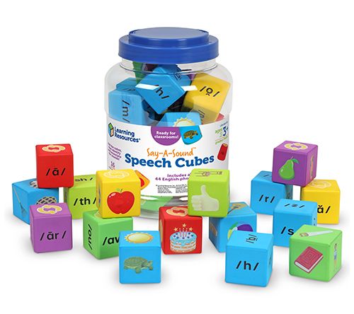 Learning Resources Phonemic Awareness Sound Cubes