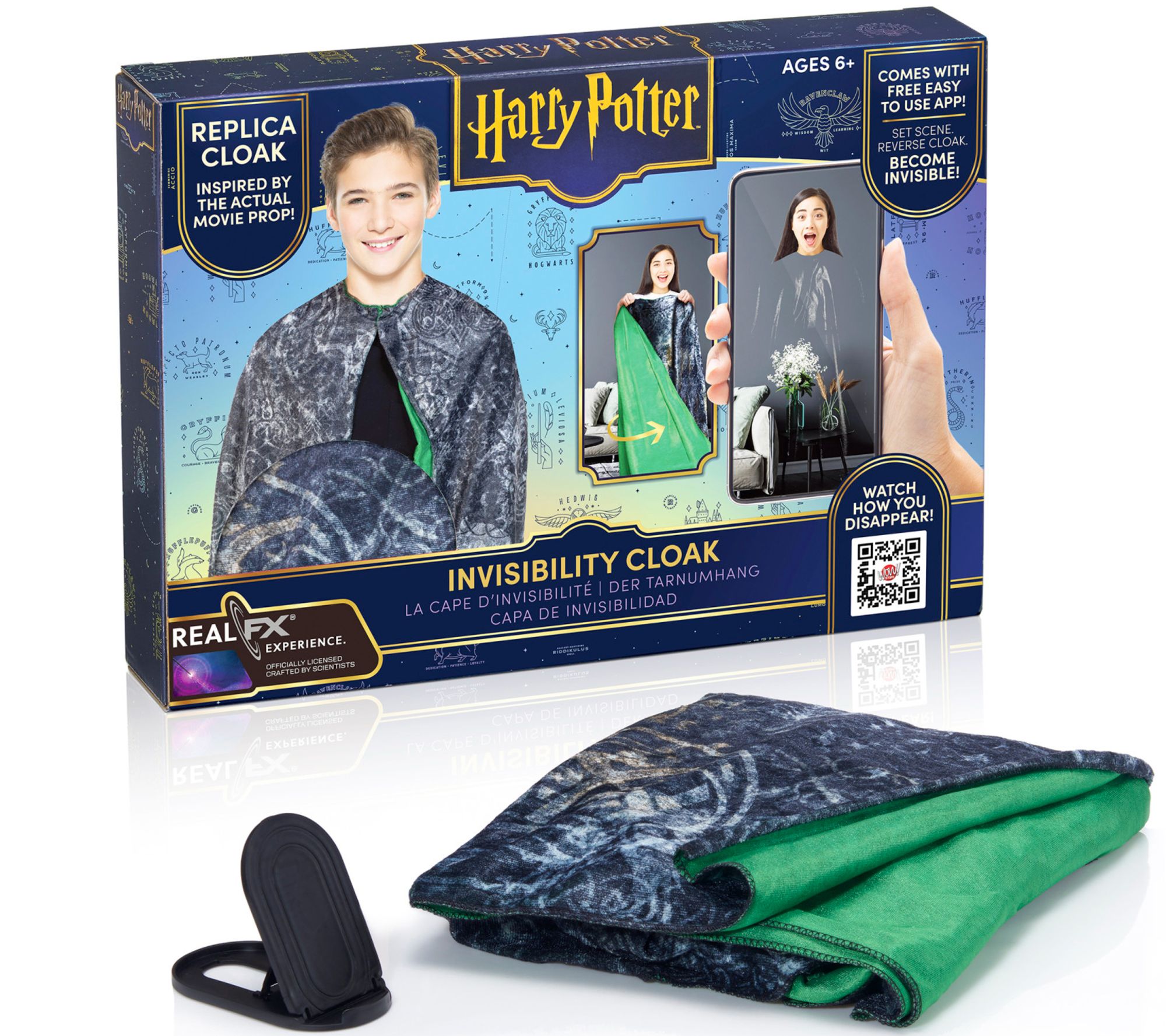 WOW! STUFF Harry Potter Junior Invisibility Cloak