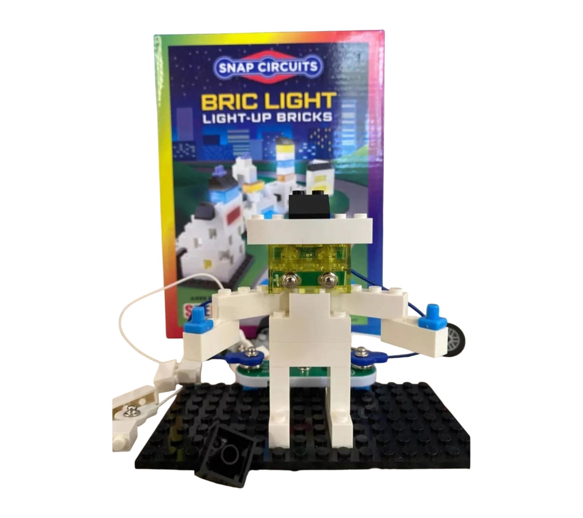 Snap Circuits BRIC Light 3D Building and Electric Circuit Kit