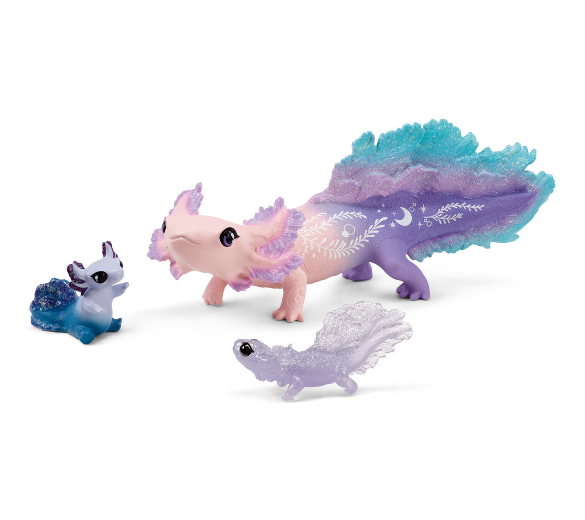 Schleich Bayala 3 Figures Axolotl Discovery Set