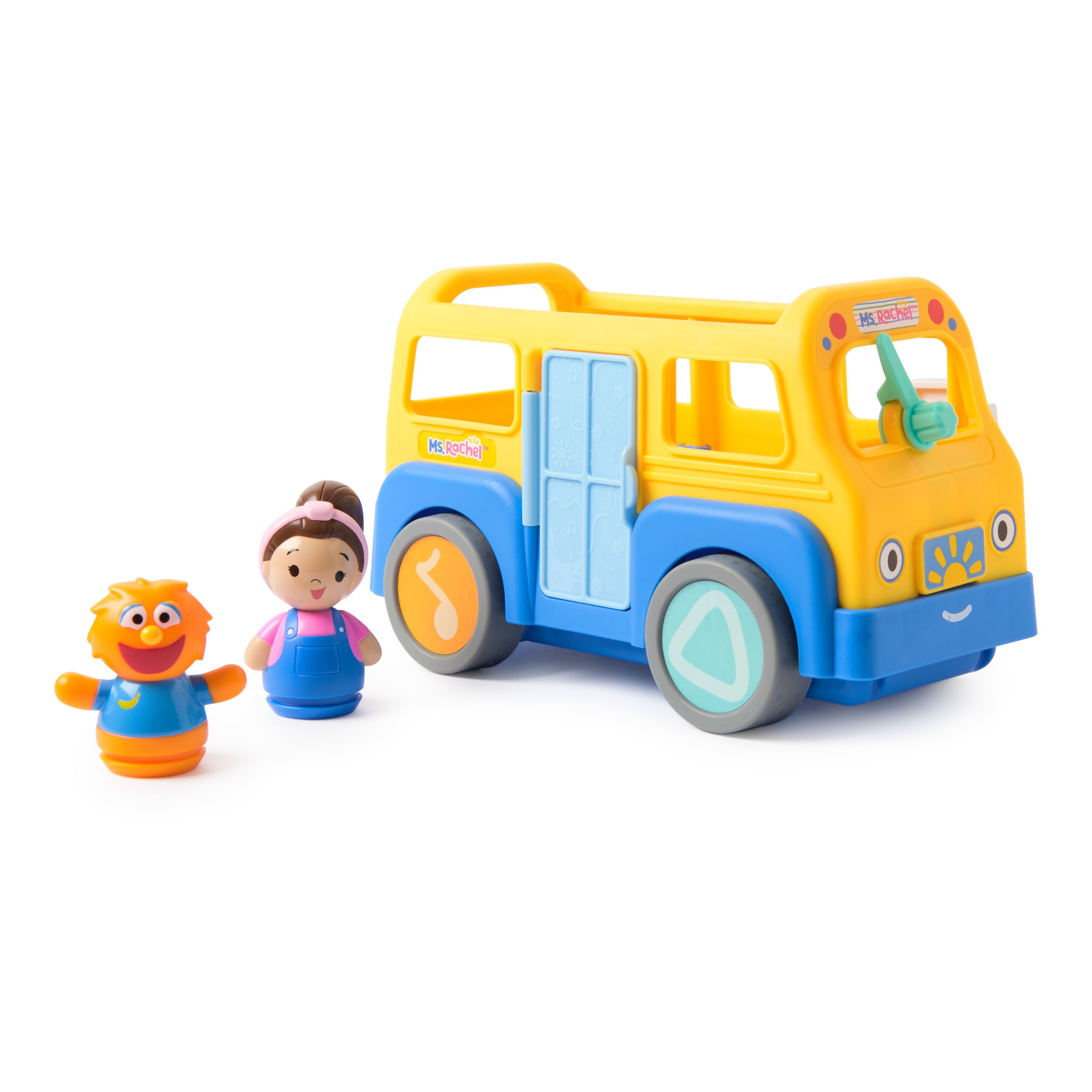 Ms. Rachel's Interactive Learning Wheels on the Bus