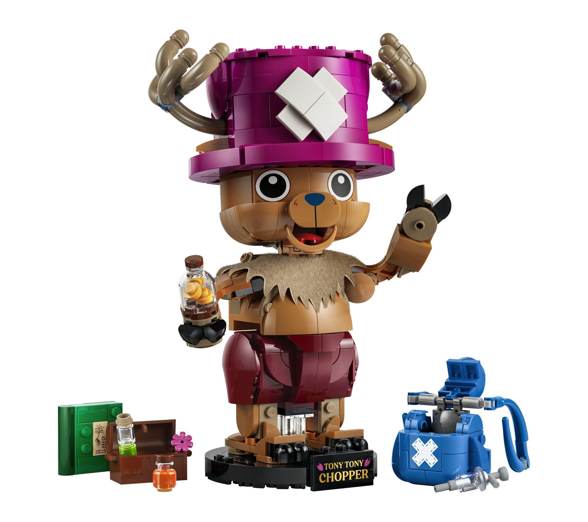 LEGO ONE PIECE Tony Tony Chopper 75643 577 Pieces