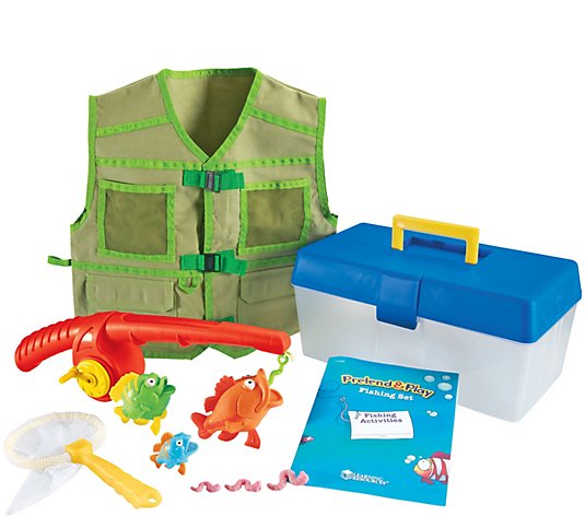 Pretend & Play Fishing Set by Learning Resources
