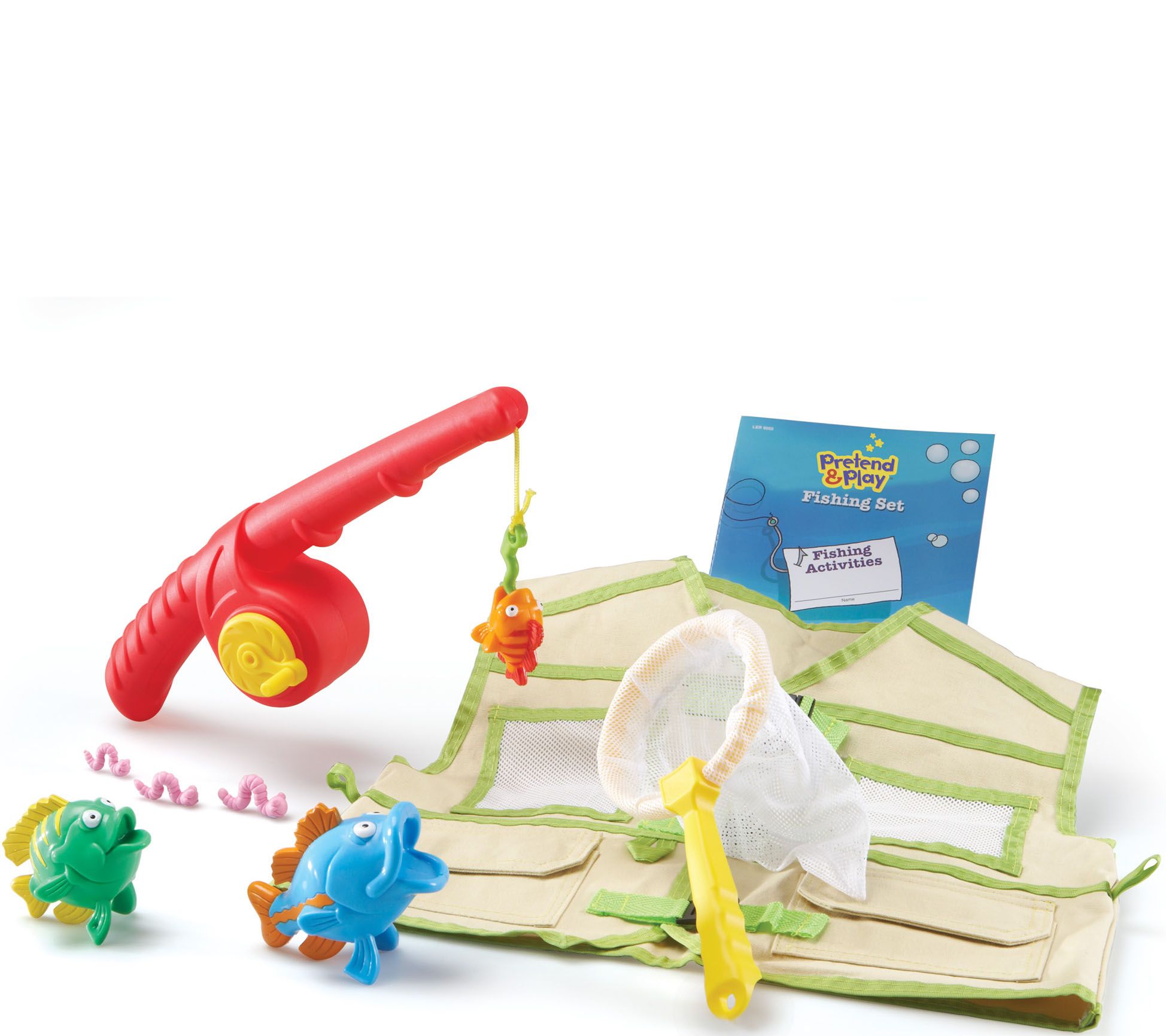 Pretend & Play Fishing Set by Learning Resources 