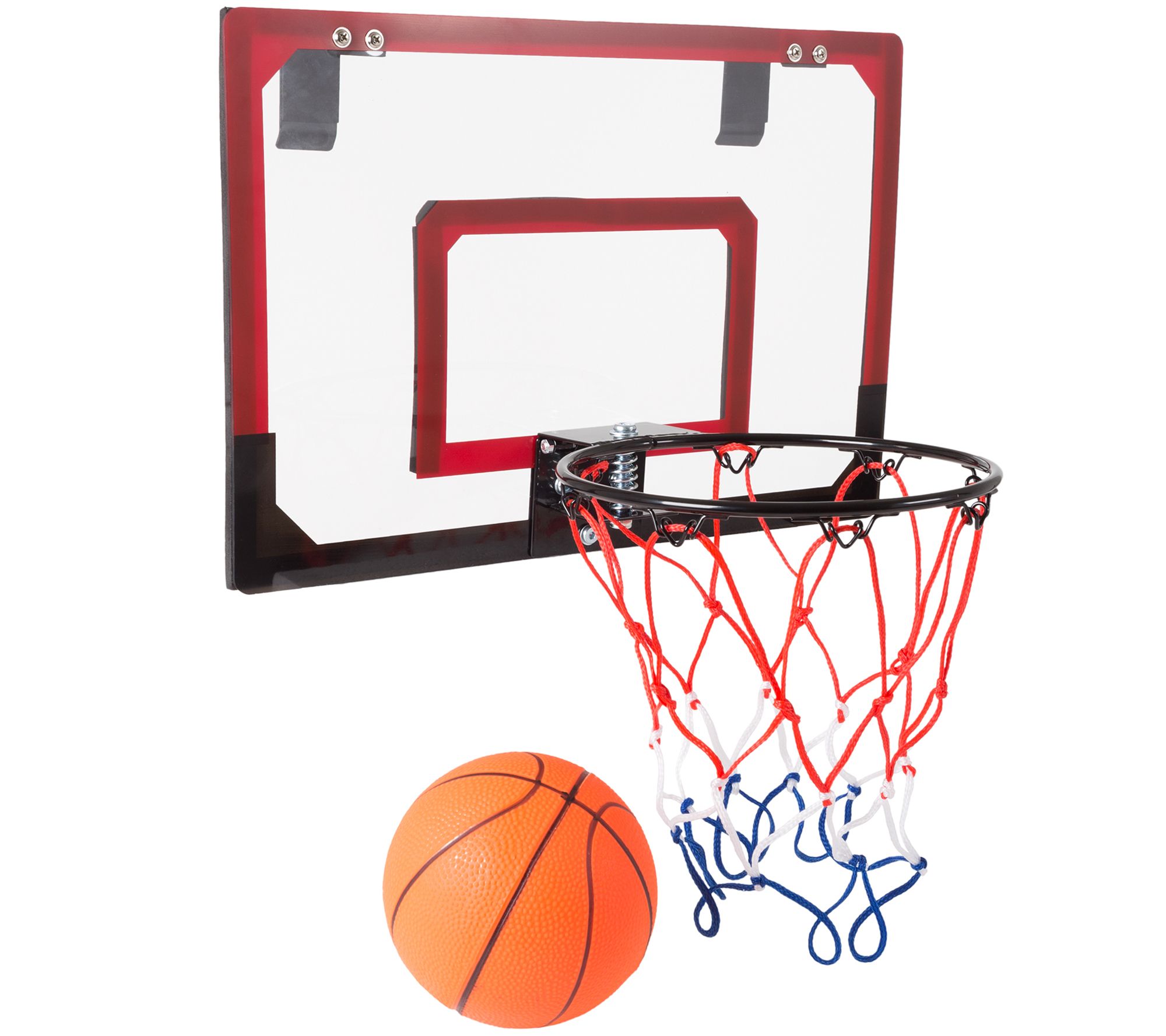 Hey! Play! Mini Basketball Hoop with Ball - QVC.com