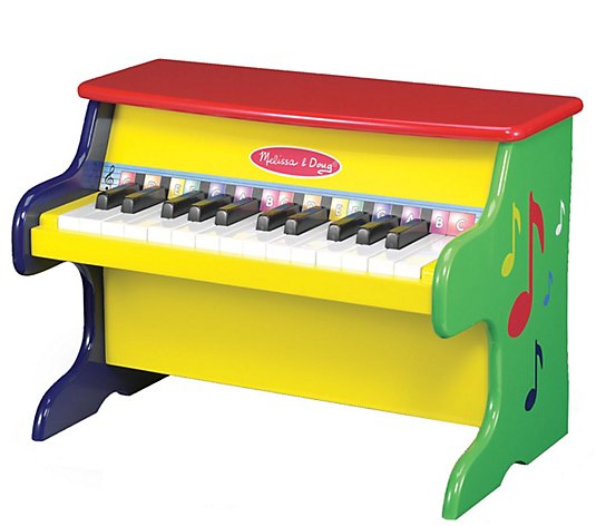 Melissa & Doug Learn-to-Play Piano w/ Song Book