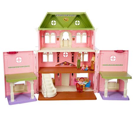 fisher price victorian dollhouse