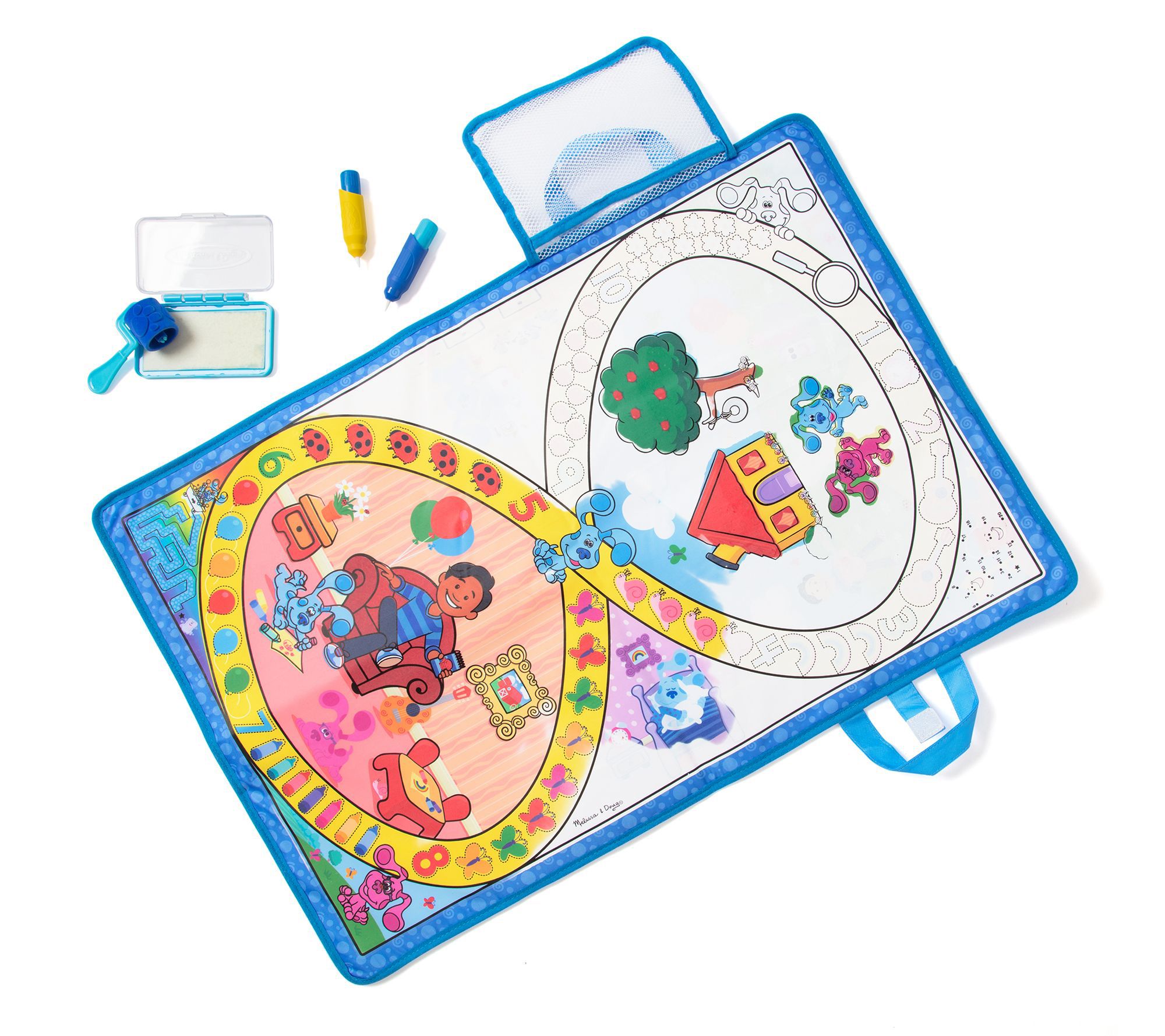 Water Wow Activity Book