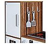 Little Chef Palm Spring Modern Play Kitchen White / Wood, 7 of 7