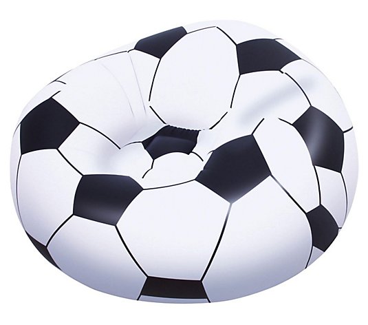 Up, In & Over Beanless Soccer Ball Chair