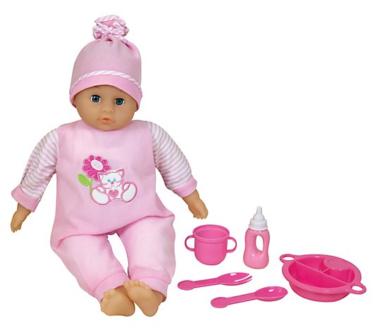 Lissi Dolls and Toys Talking Baby
