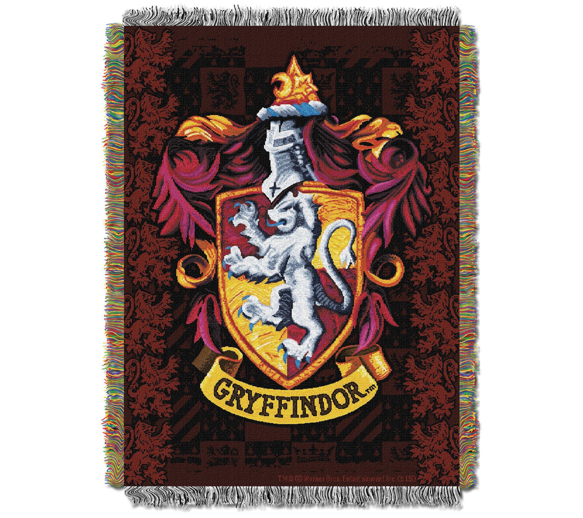 The Northwest Harry Potter 48x60 Woven Tapestry  Throw