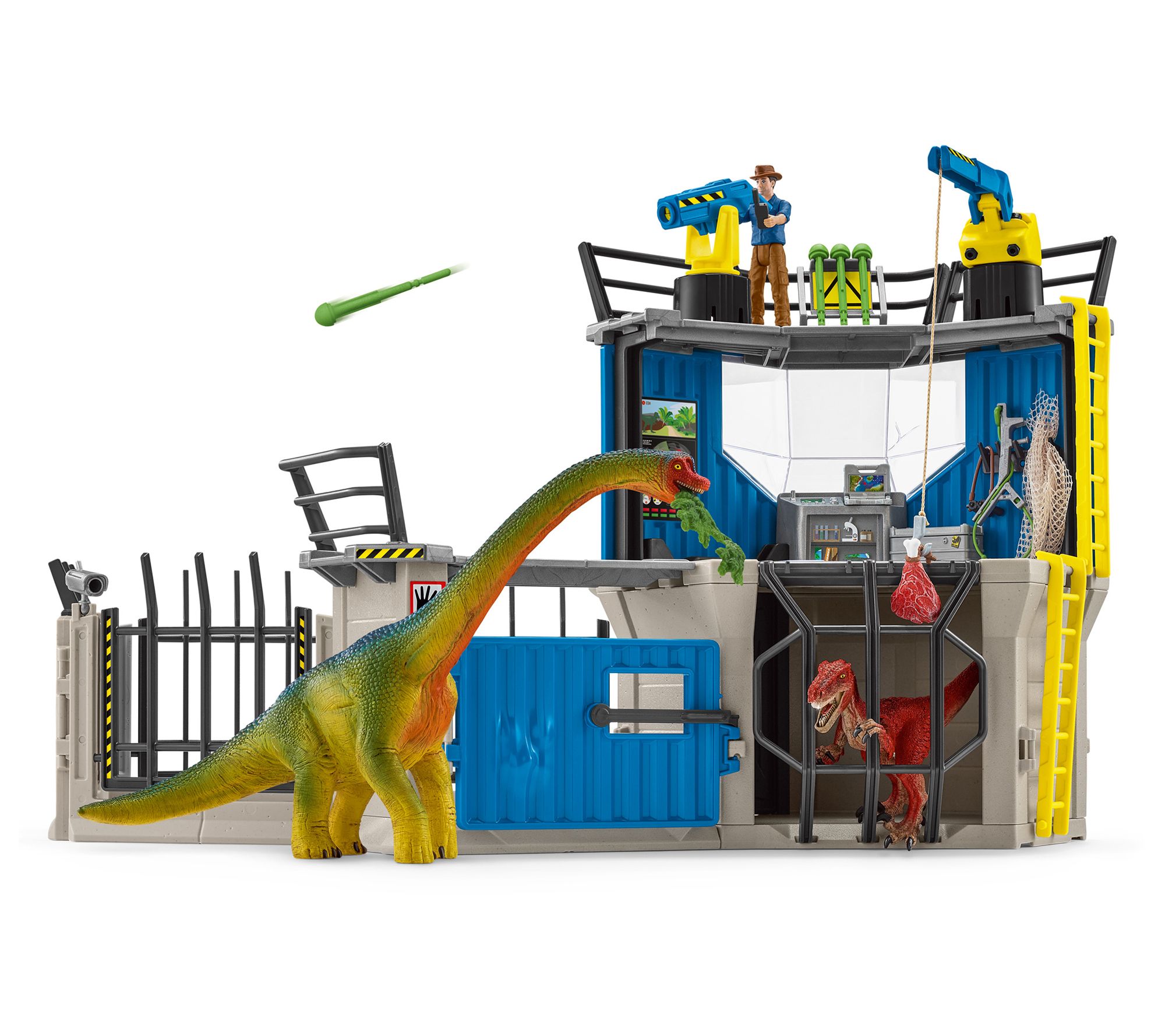 Schleich Dinosaurs Large Dino Research Station- 72pc Playset